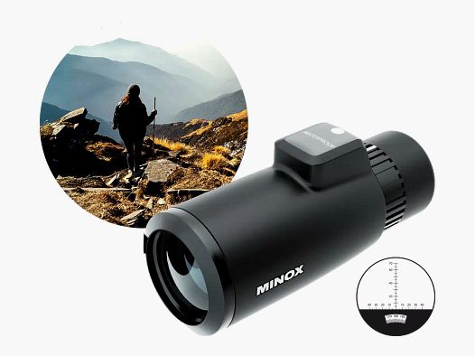 MINOX Monocular MD 7X42 C