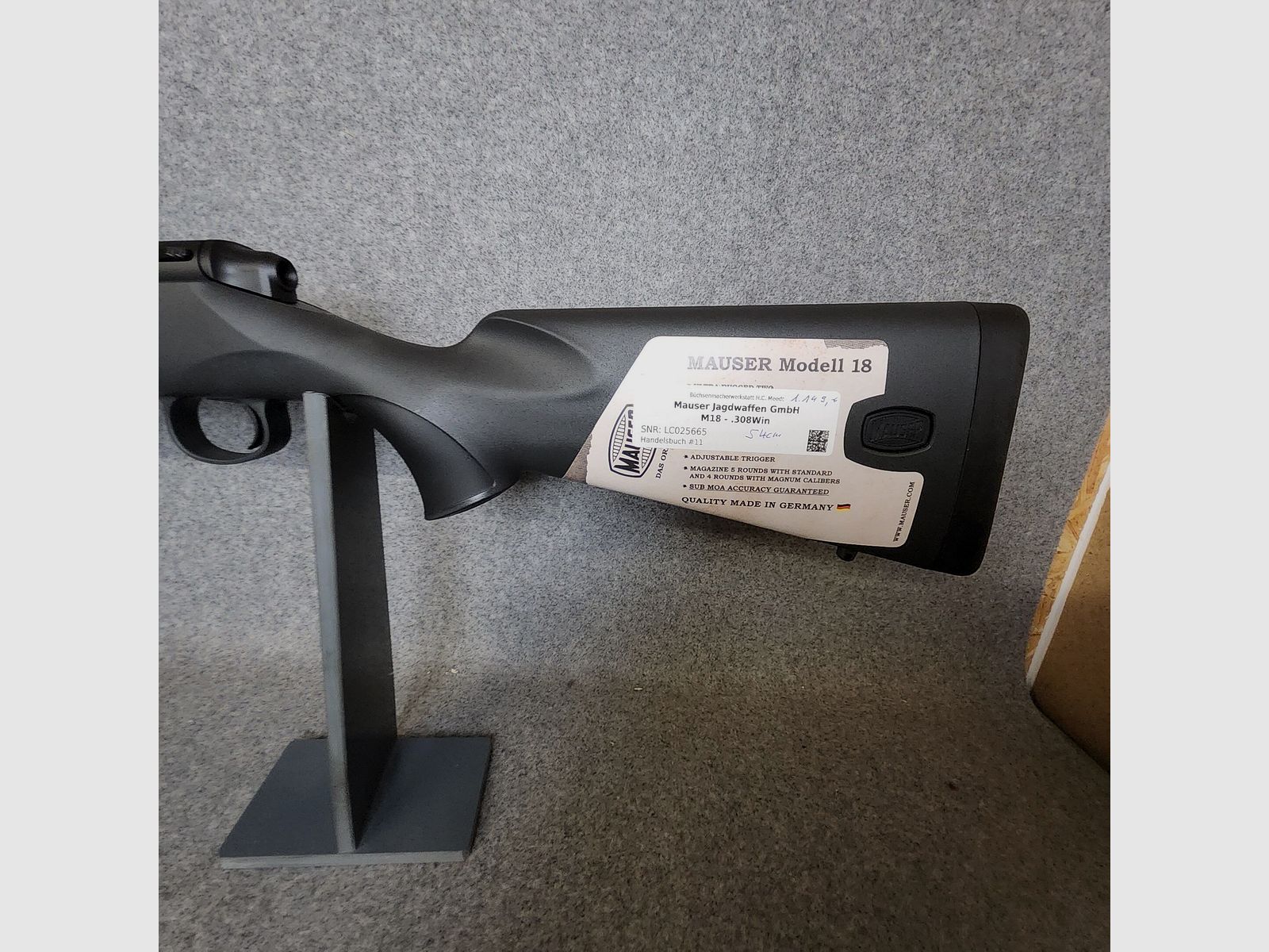 Mauser M18