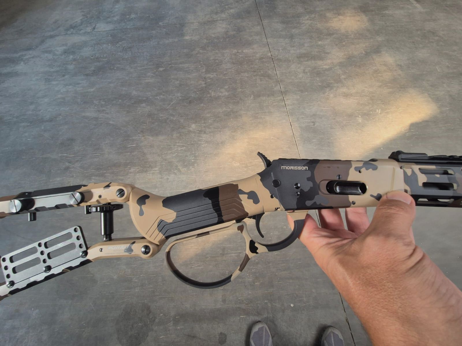 Derya RAN Ironwolf – lever-action rifle, image 5 of 7