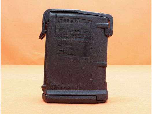Magpul AR-15 : Chargeur Magpul PMAG 10 coups (MAG559-BLK) Gen.M3 en polymère noir .223Rem Convient par exemple pour les armes de type AR15/ OA-15/ SIG516/ SIG M400/ HERA THE15th