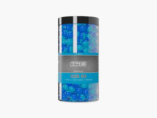 BILLES CRAIE BLEUE CAL 50 - 500 T4E