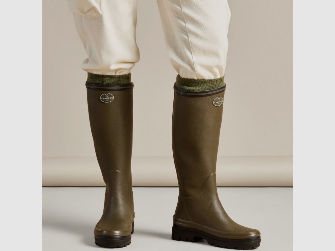Le Chameau D-Gummistiefel Giverny mit Jerseyfutter, Bild 12 von 14