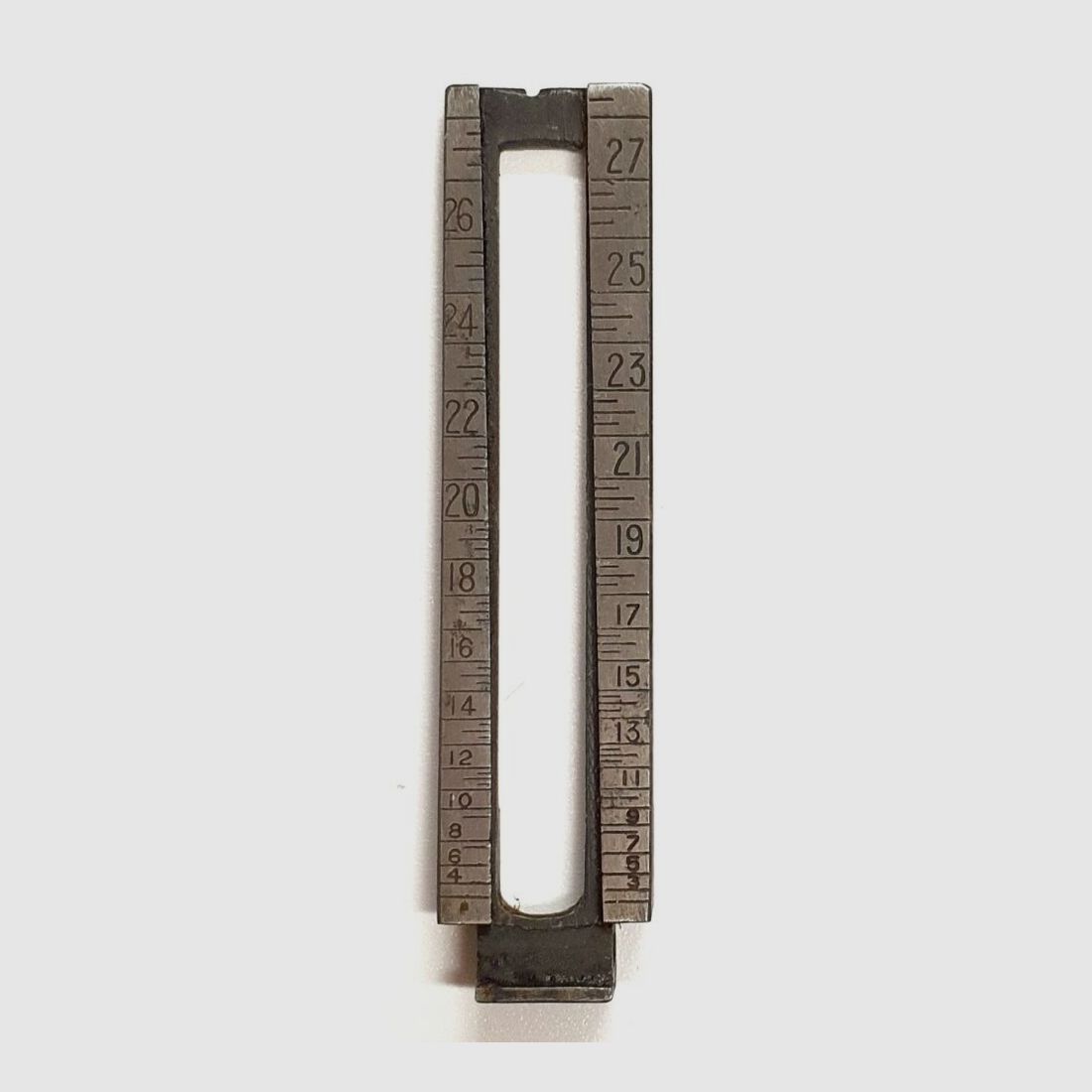 original Springfield 1903 Visierblatt, neue Arsenalware