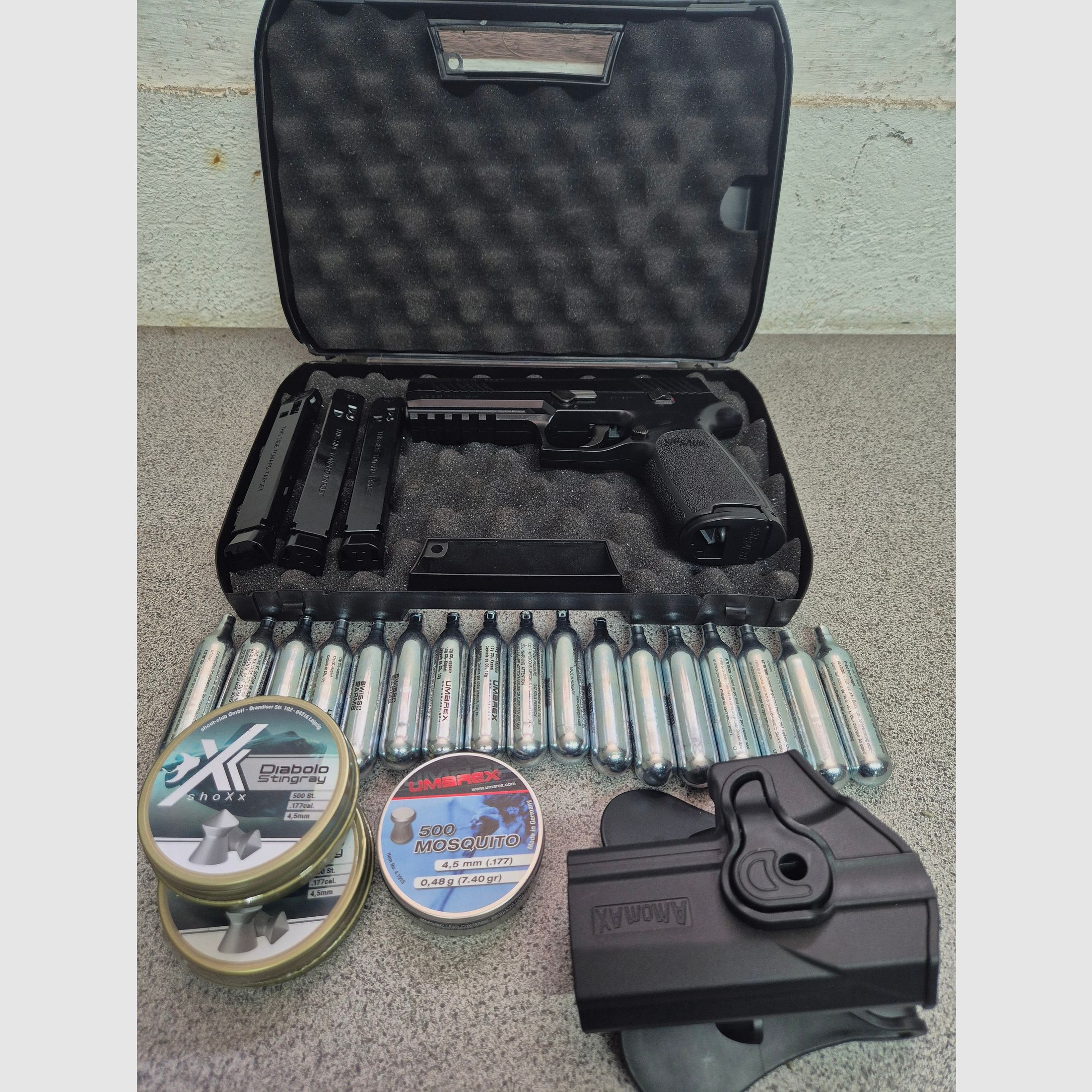 Sig Sauer P320 Co2   Komplettset 