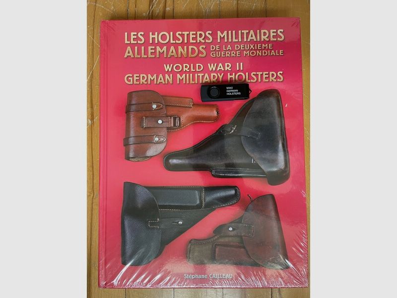 Buch „World War II - German Military Holsters“