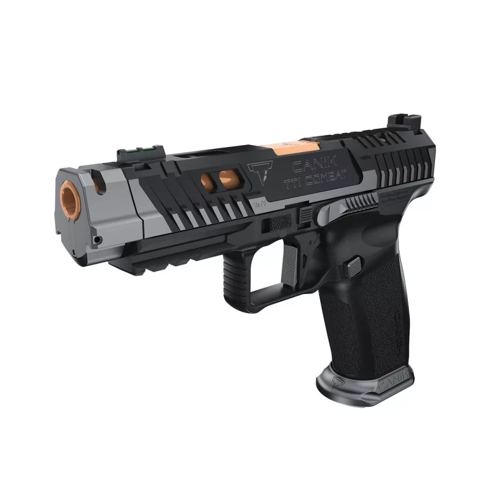 Pistolet Canik TTI Combat smoke 9x19, zdjęcie 3 z 5