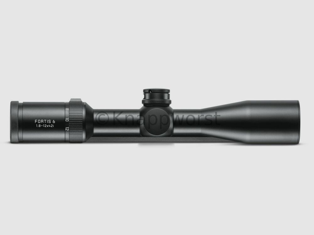 Leica Fortis 1,8-12x42i Abs. L-4a avec rail