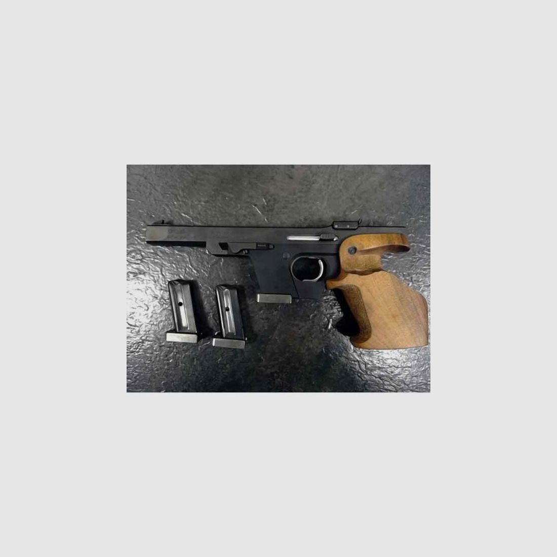 Kleinkaliber-Pistole Walther GSP Kal.22lfb.