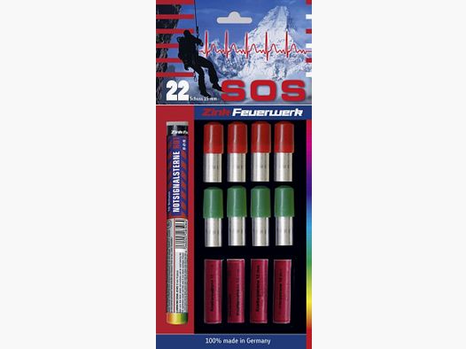 Signal set SOS 22 pcs.