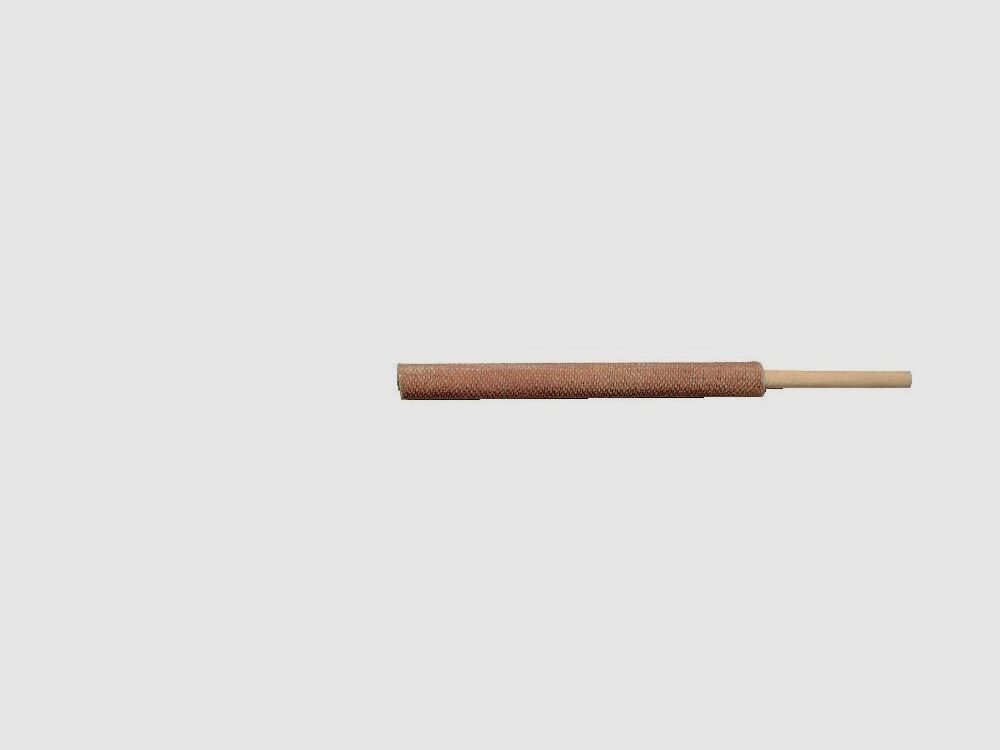 Wax cloth torch with handle – 60 min. burning time