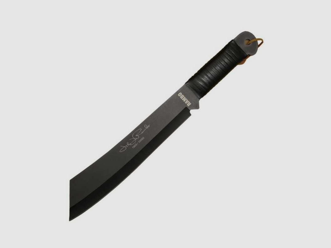 Rambo 4 Messer First Blood Part IV Deluxe Machete Premium Edition