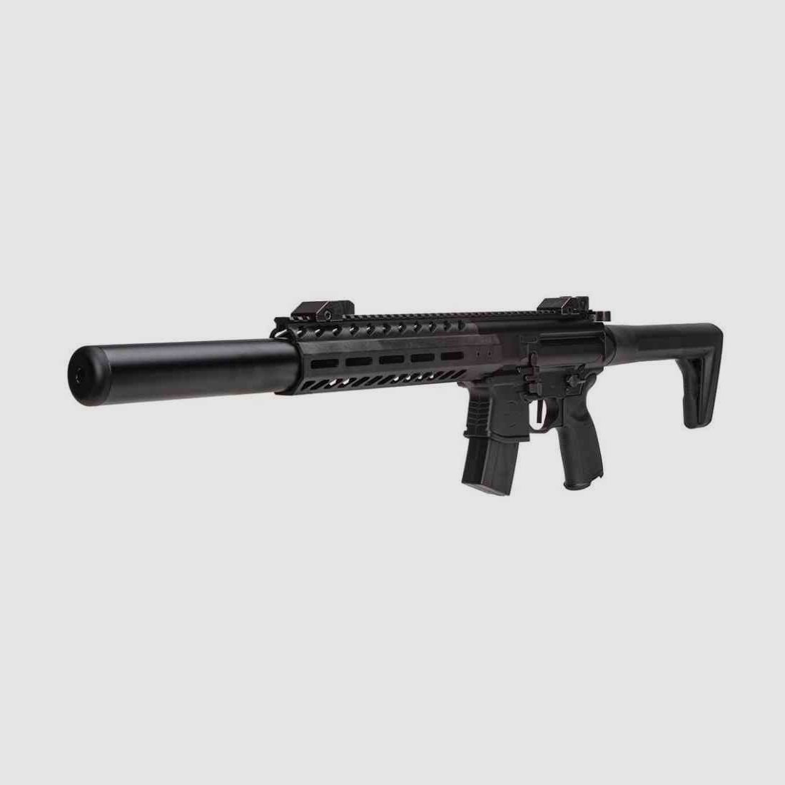 Sig Sauer MCX GEN2 zwart 4,5mm – Luchtdruk Co2, afbeelding 3 van 3