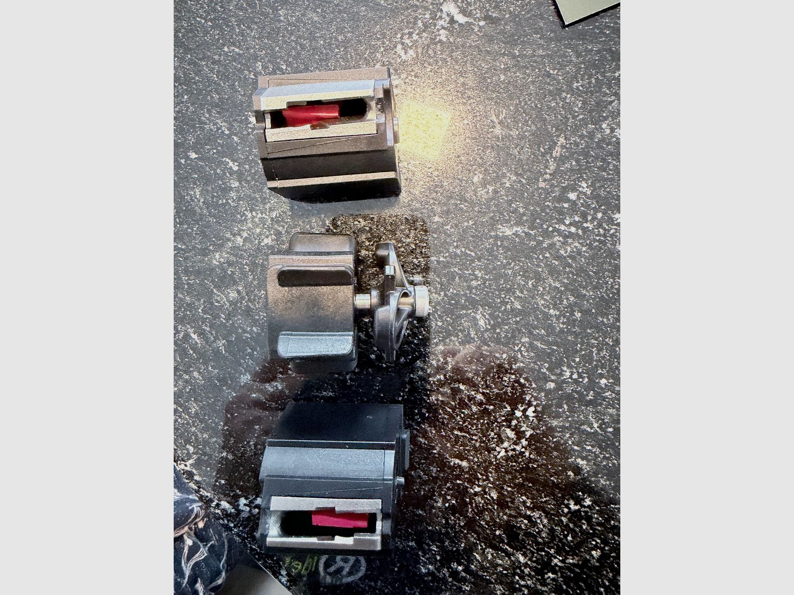 Ruger 10/22 2x10er Magazin + TriMag et Maglula aide au chargement .22lr