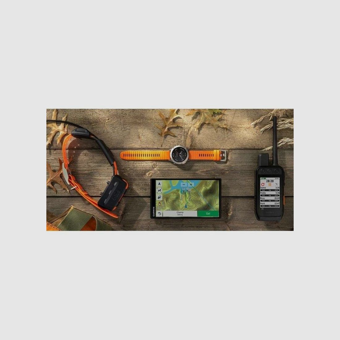 Palmare Garmin Alpha 300 K, Bild 6 von 6