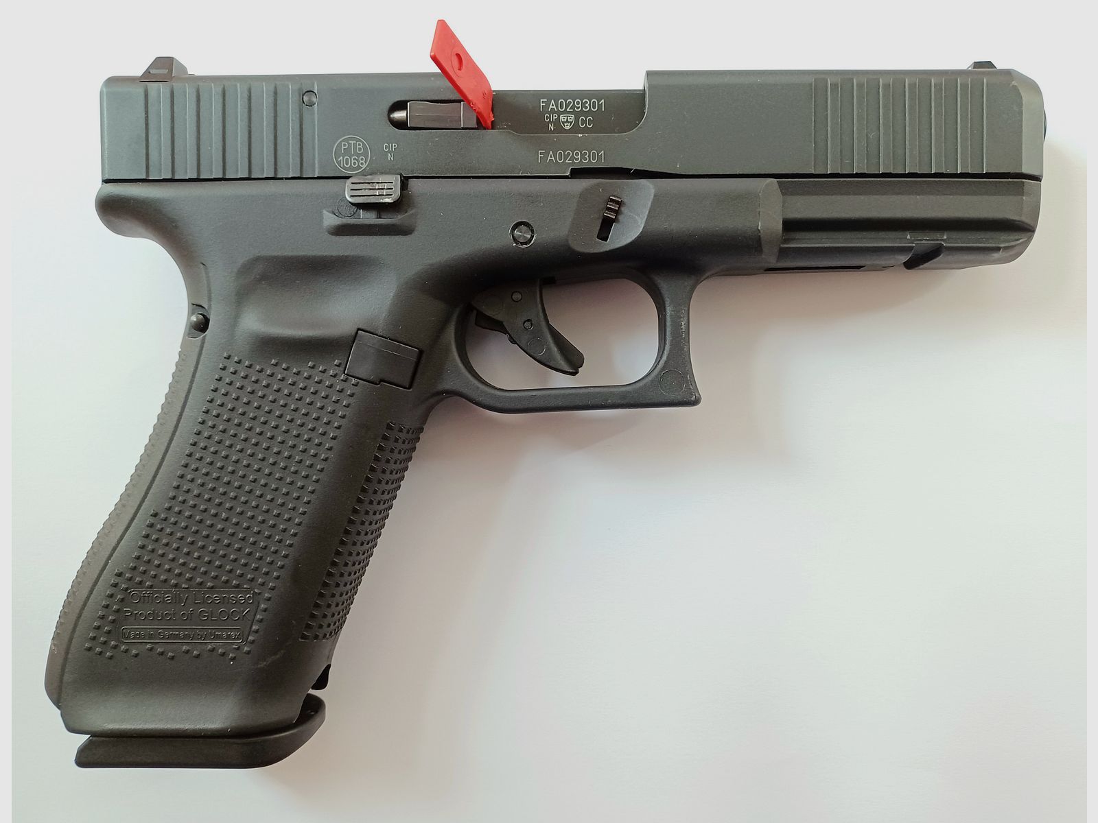 Umarex Glock 17 Gen 5 cal. 9mm P.A.K.