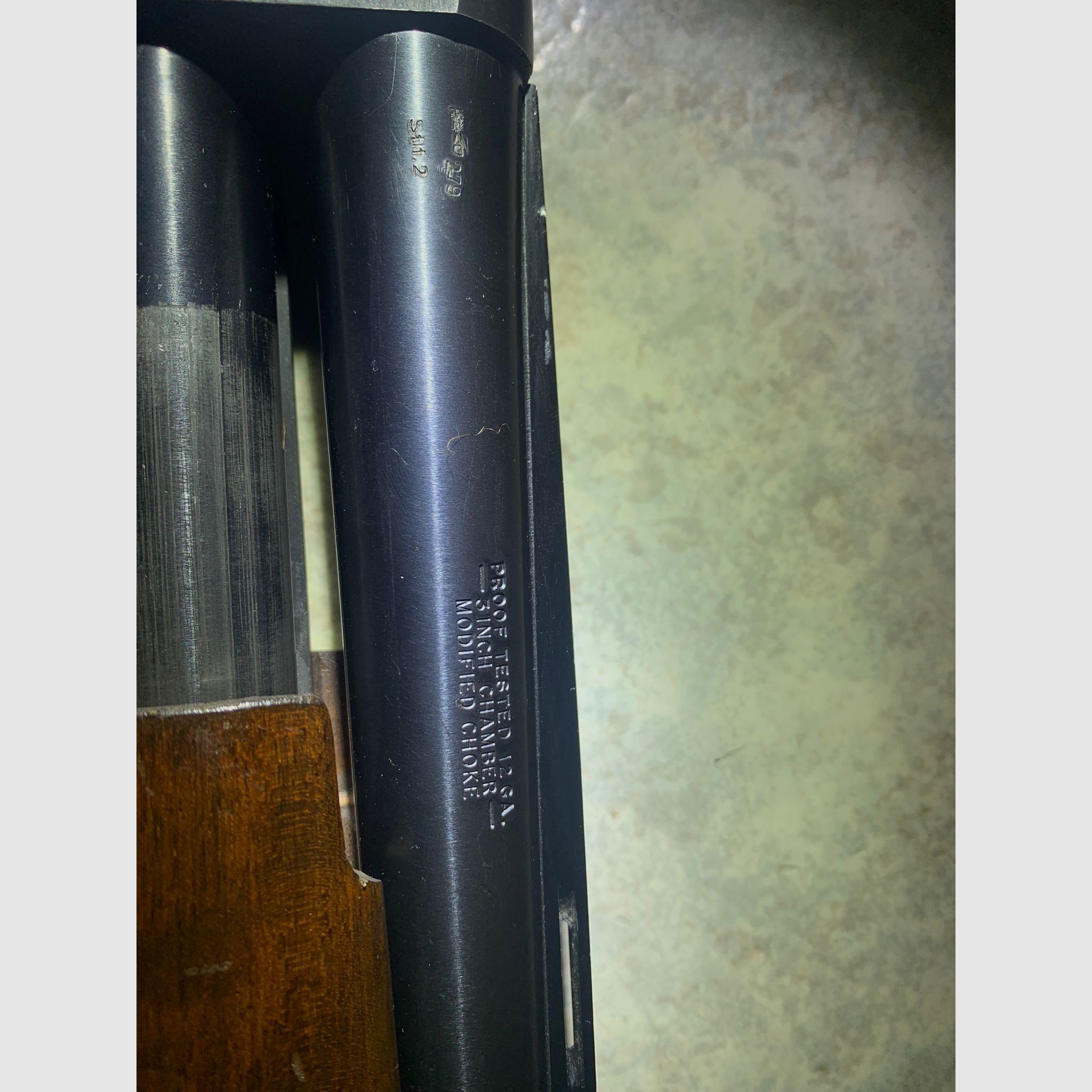 Smith & Wesson Eastfield 916-T Vorderschaftrepetierflinte Kal. 12/76