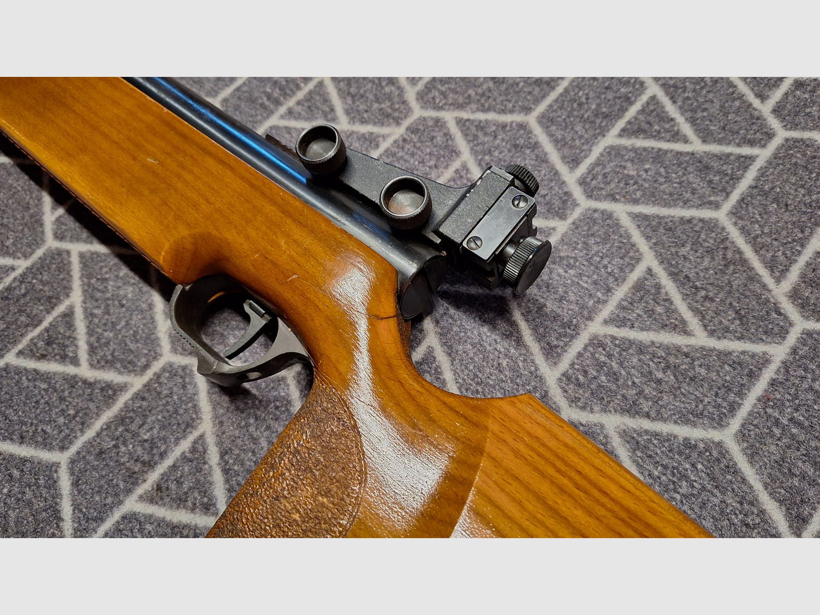 Haenel Suhl Model 312 Side Lever GST stamped!