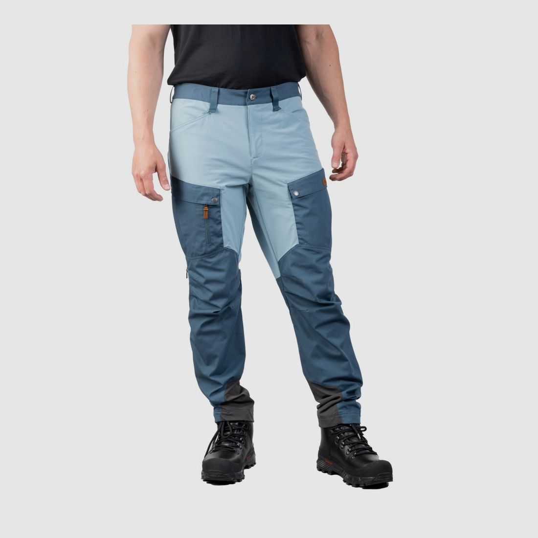 Bergans Nordmarka Favor pantalon outdoor homme Orion Blue/Smoke Blue