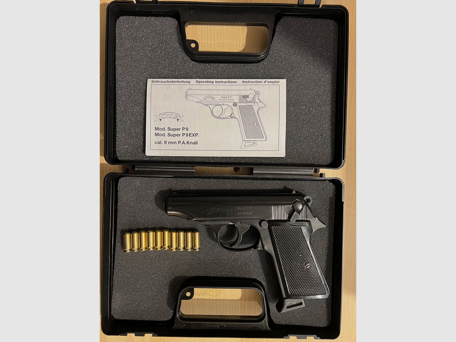 IWG PP Cal. 315, „SELTENES  EXEMPLAR“