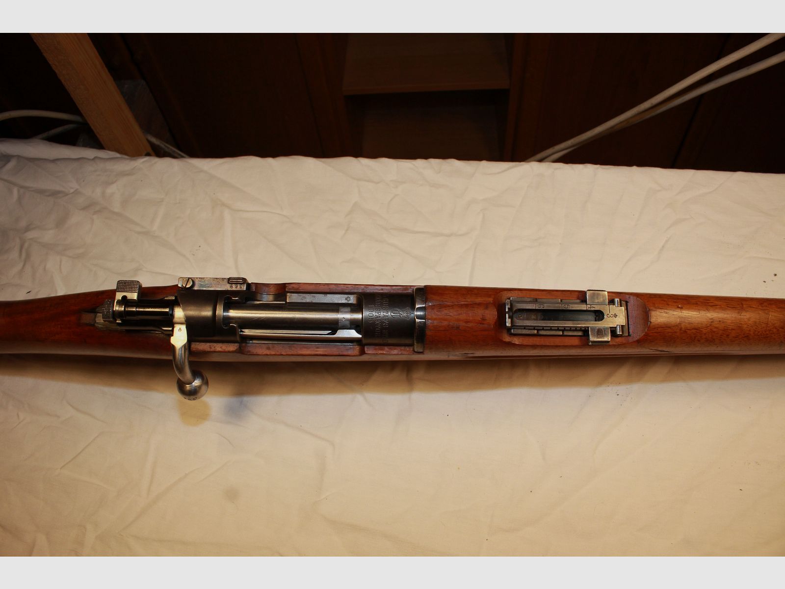 Schwedischer M 96, Einzellader.