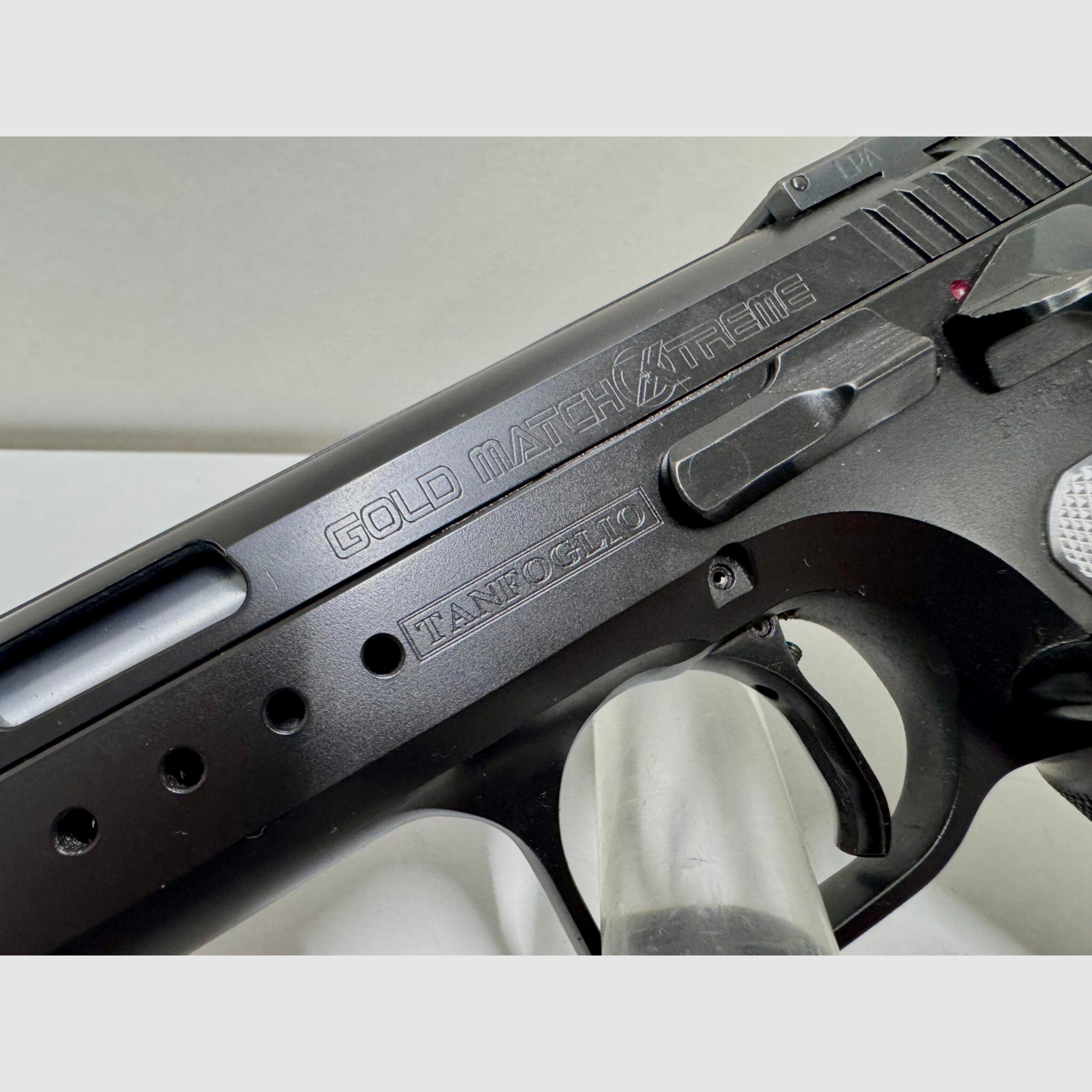 TANFOGLIO Modell Gold Match Extreme