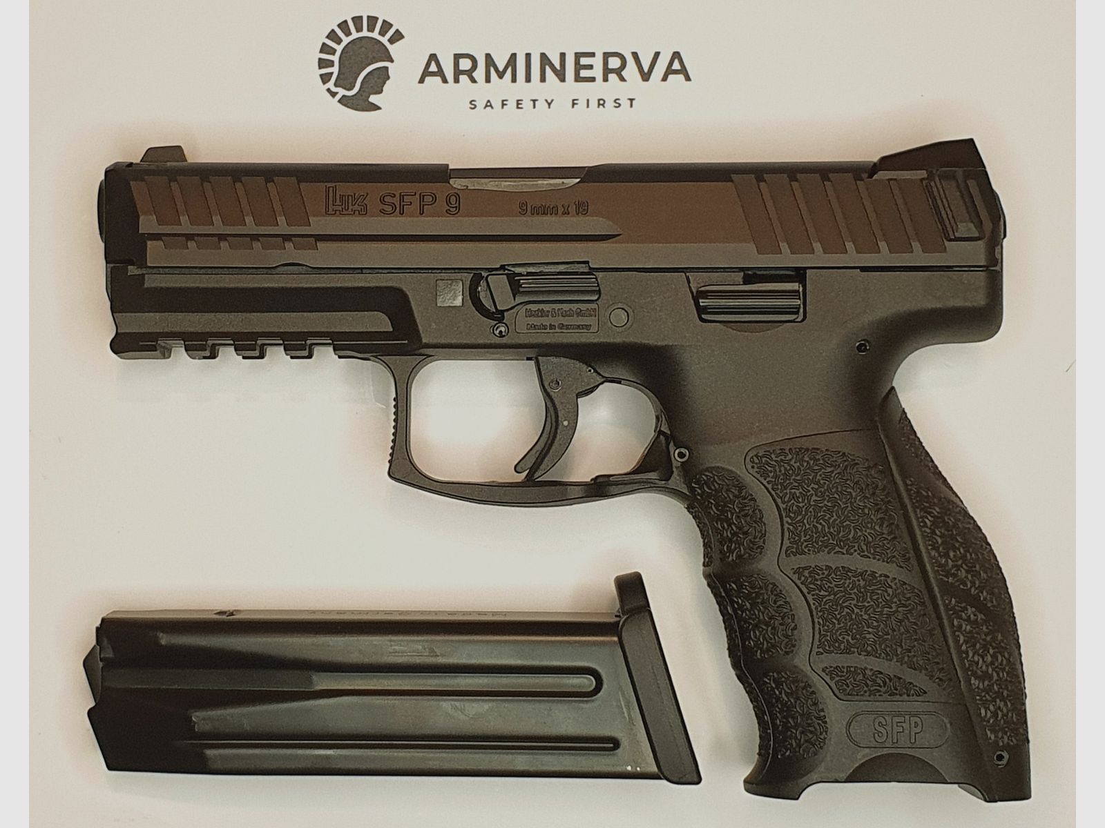 Heckler & Koch SFP9 9mm, image 1 of 3