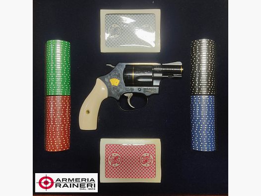 SMITH & WESSON MOD 36 CAL. 38 SPL 2" TEXAS HOLD'EM.