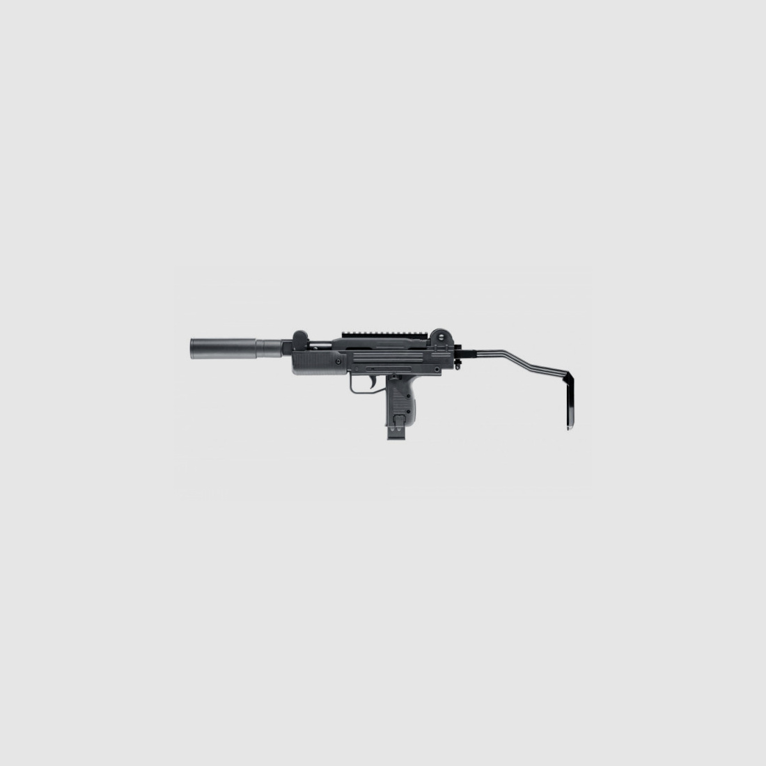 IWI MINI UZI - 4,5MM - KNICKLAUF-LUFTPISTOLE - KLAPPSCHAFT