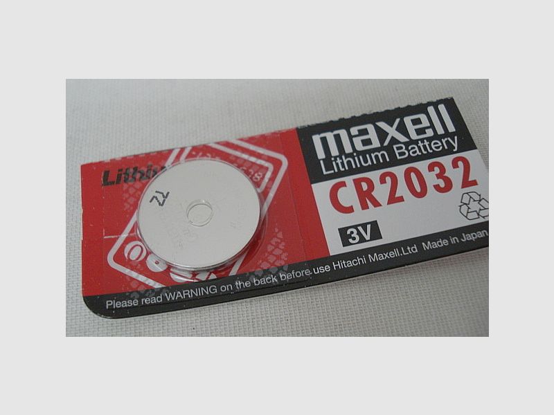 Batterie 3V CR2032, passend - für die meisten ZF & Rotpunkte