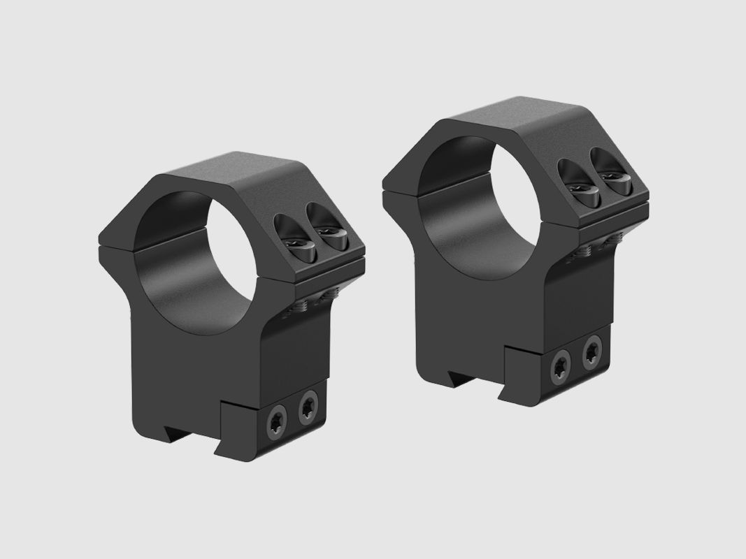 Anneaux de montage 25.4mm Dovetail High Profile (30.5mm) Victoptics