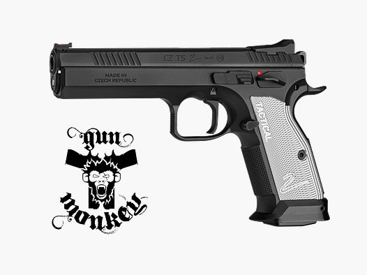 Pistola CZ Tactical Sport 2 cal. 9x19mm
