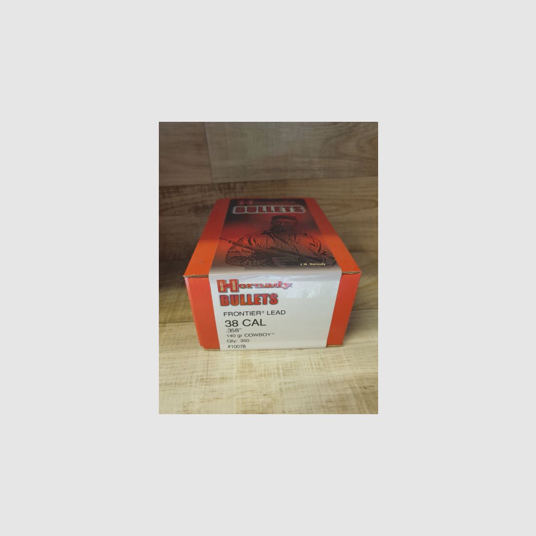 350 Geschosse Hornady .358 140 gr Cowboy Blei