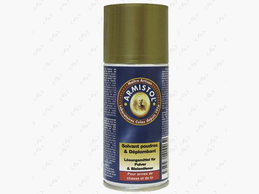Reinigungsmittel für Pulver und Bleientferner ARMISTOL - Aerosol 150ml