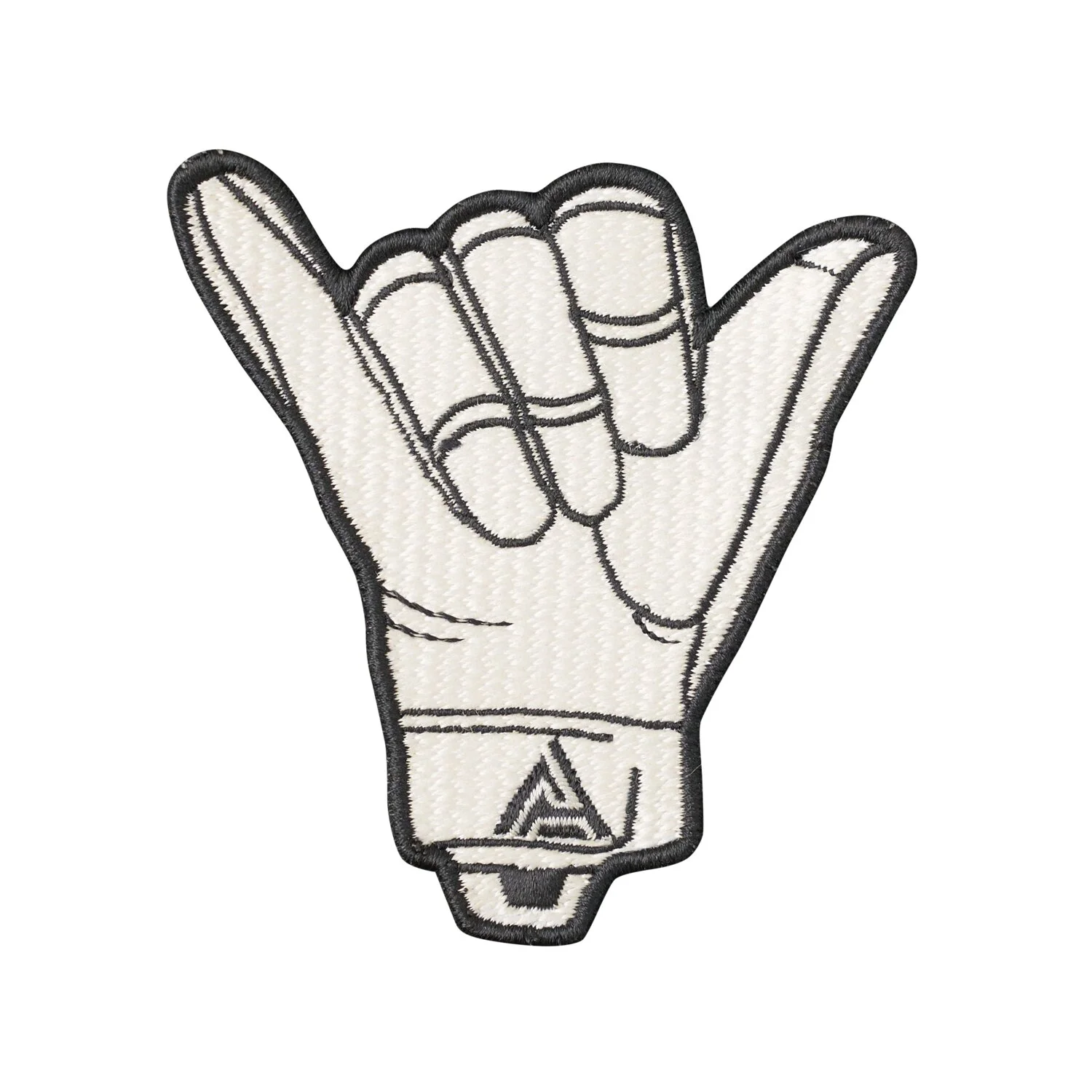 Naszywka Patch Shaka - White - ( jeden rozmiar ), zdjęcie 2 z 2