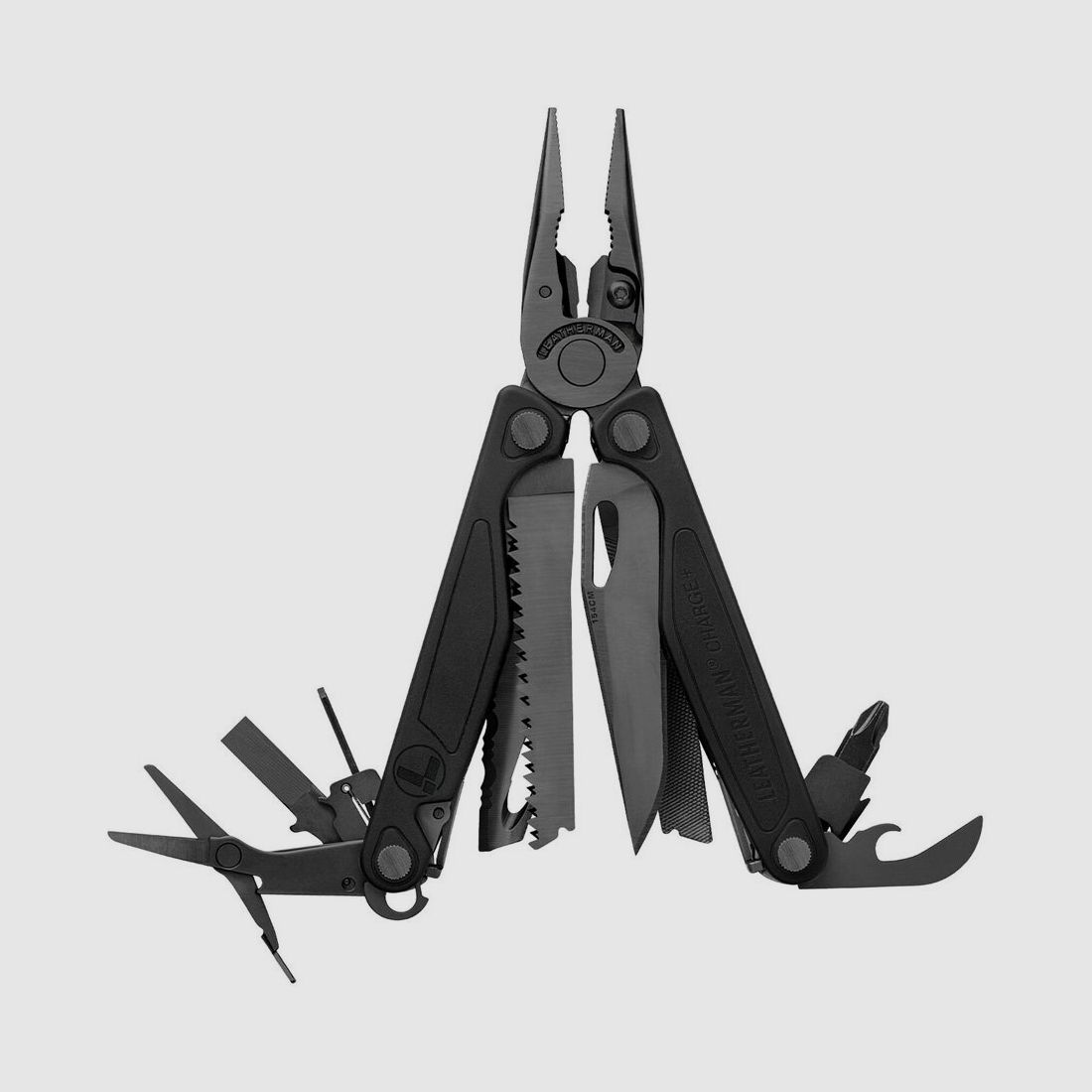 Leatherman Multitool Charge Plus Schwarz