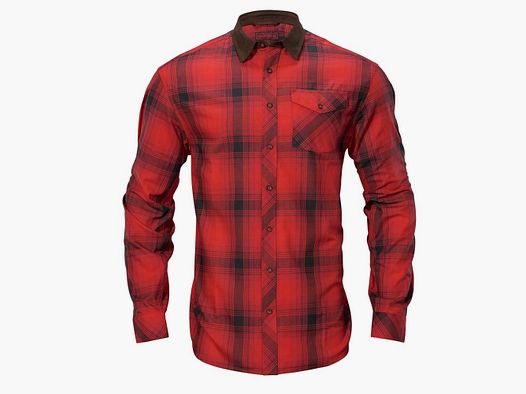 HARKILA DRIVEN HUNT SHIRT ROT 14 01 119 35
