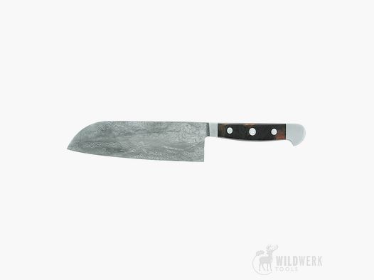 Güde Santoku Damasco