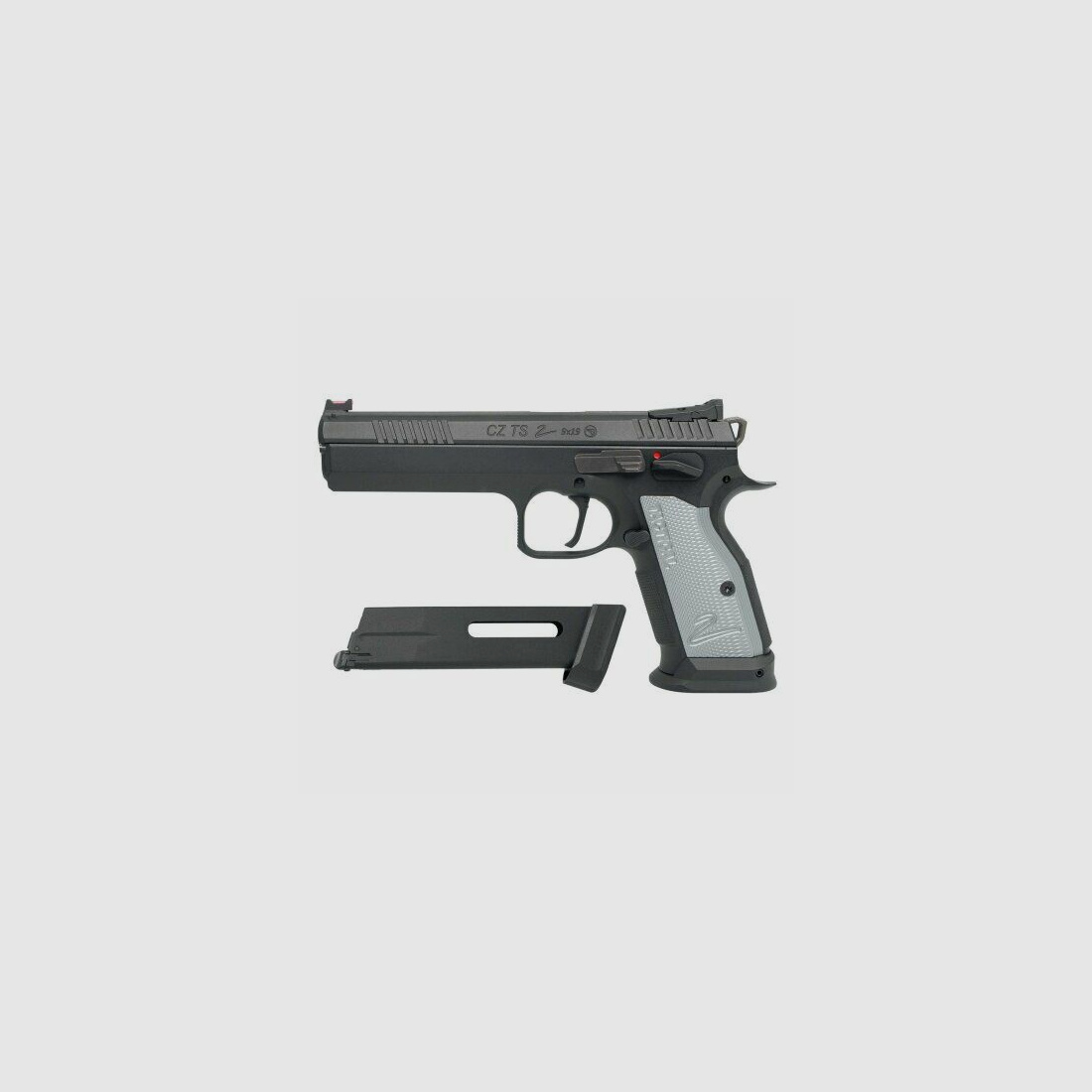 CZ TS 2 Nero 4,5mm BB - Aria Compressa Co2 BlowBack