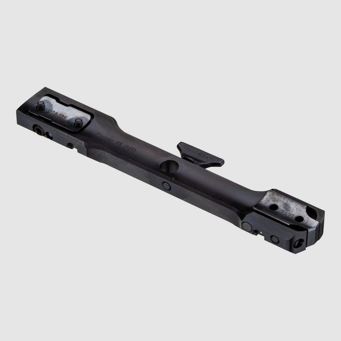 Rail de base Dentler BASIS® VARIO M98/Forest Favorit système court