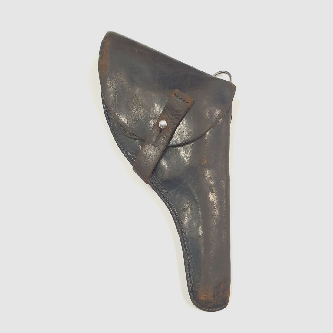 original Holster für Smith & Wesson Victory 5" .38 Special, sehr selten