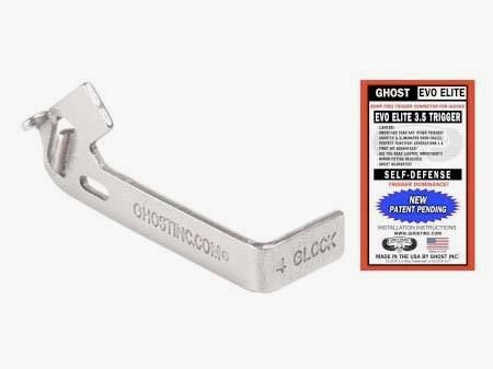 Przerywacz Ghost EVO ELITE 3,5 lb do pistoletów Glock 1-5