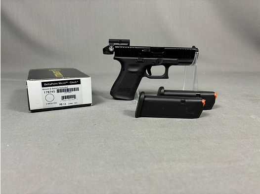 Glock 19 Gen. 5 in 9mm Luger mit Leupold Delta Dot
