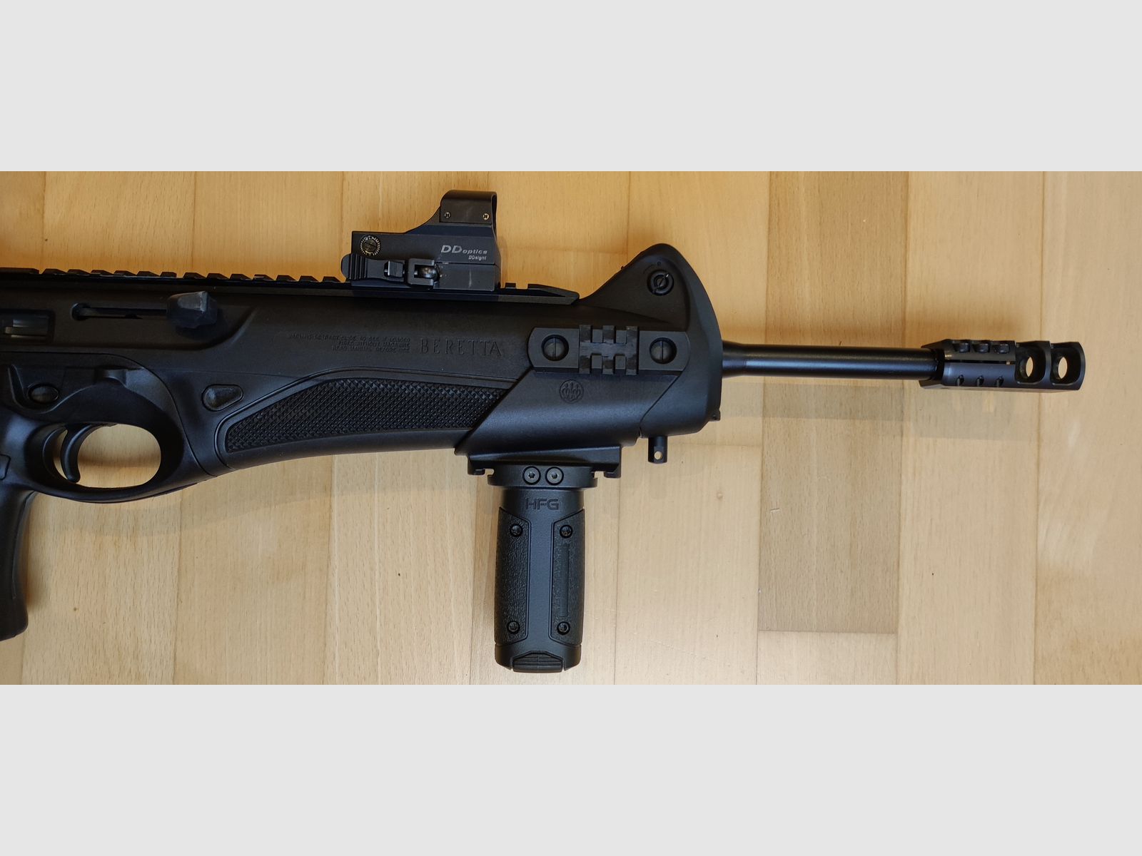 BERETTA Cx4 Storm 9 mm Para / 9 x 19 neuwertig
