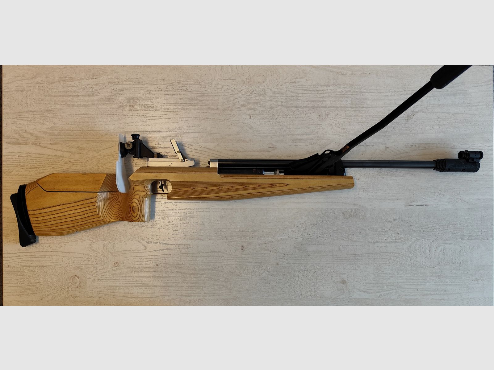 Feinwerkbau air rifle 600 great used condition