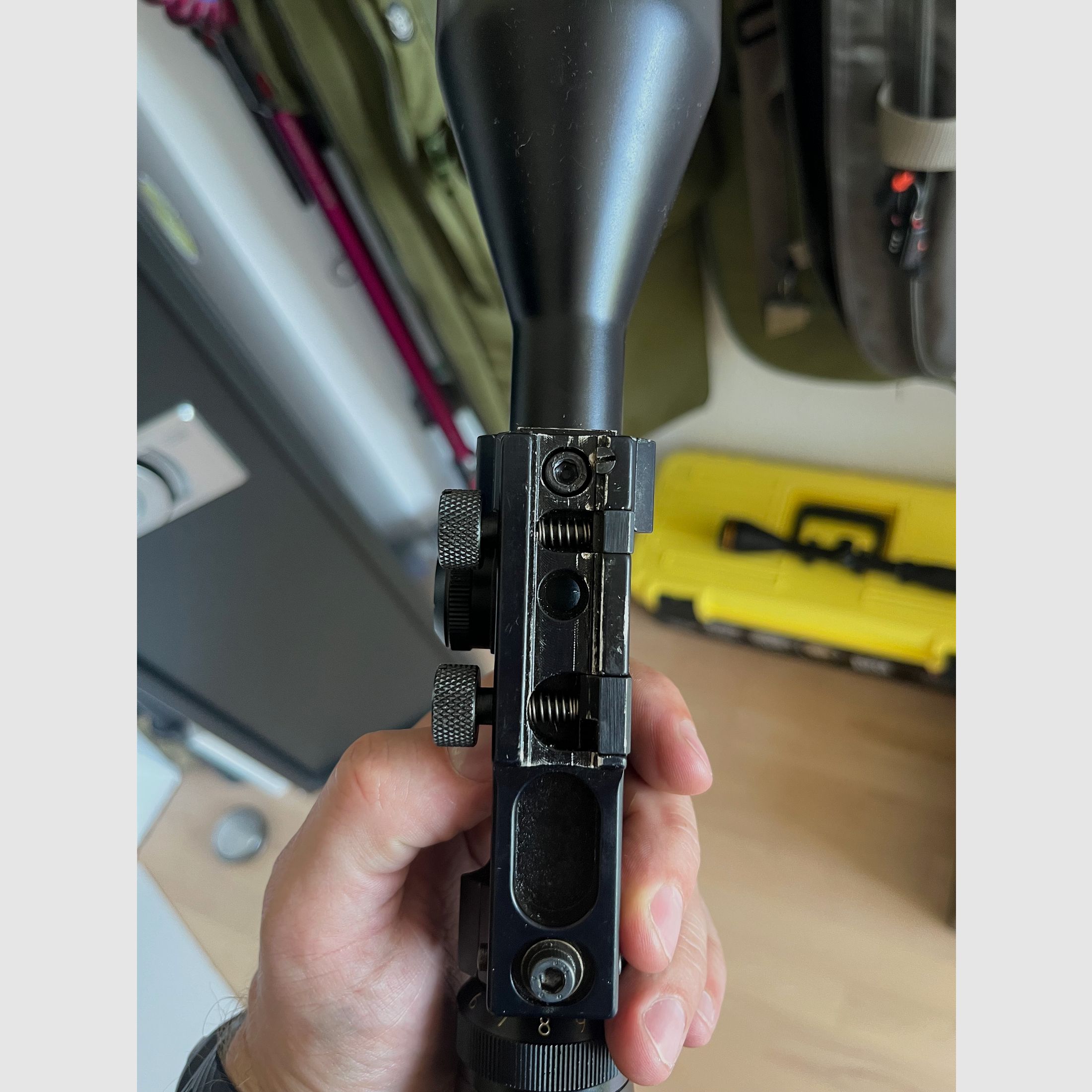Zielfernrohr für BBF mit Rotpunkt (No Zeiss, No Leica)