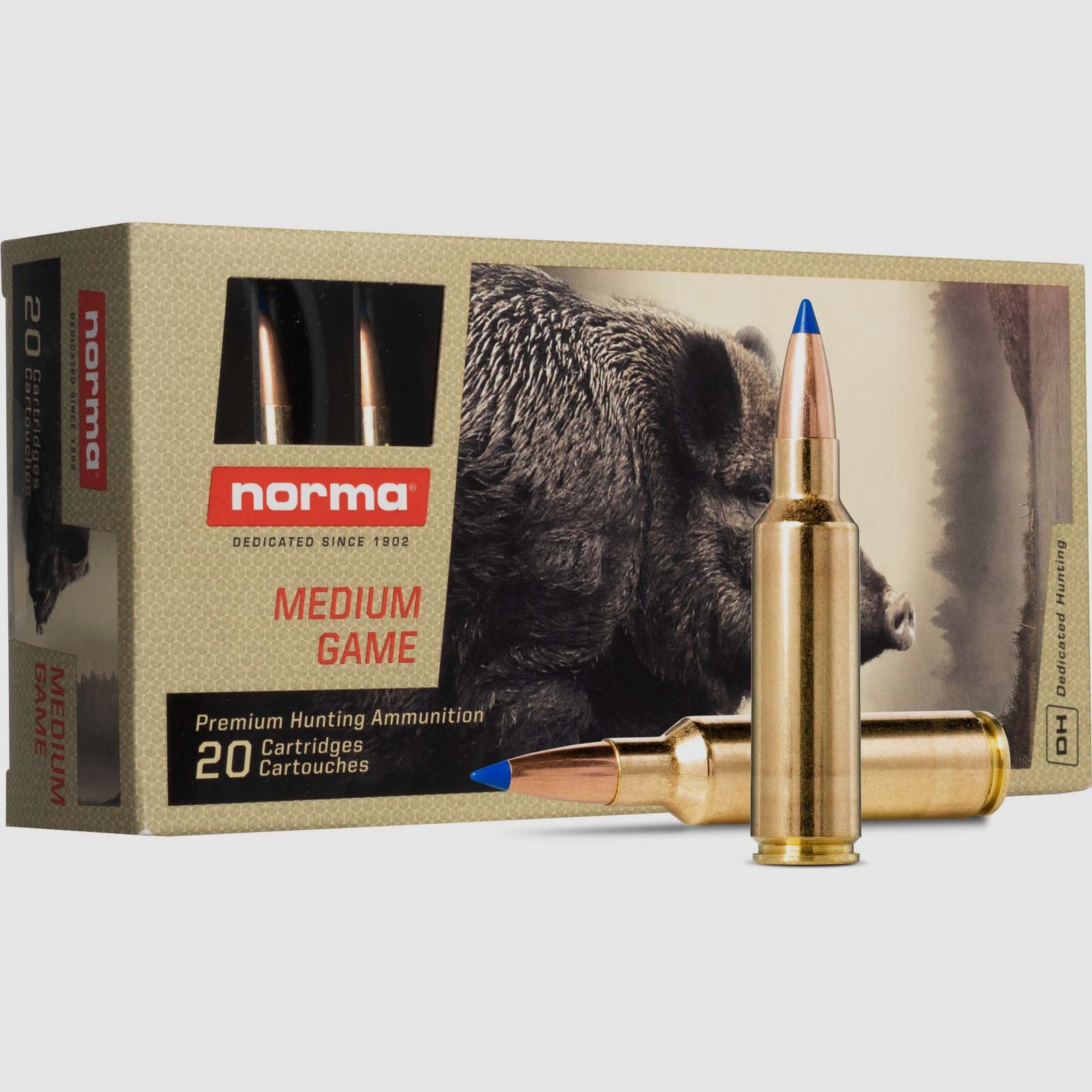Norma Bondstrike Extreme .300WinMag 11.7g - 180gr