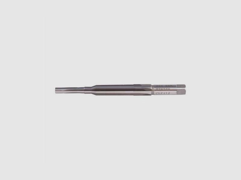 CLYMER RIMLESS RIFLE CHAMBERING REAMERS CLYMER 260 REMINGTON FINISHING REAMER, afbeelding 1 van 4
