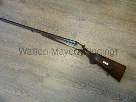 Simson-Suhl double-barreled shotgun