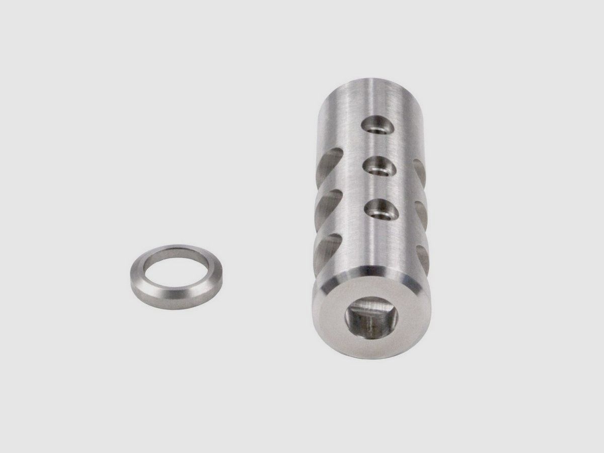 ADE AR-10 Brake wylotowy ze stali nierdzewnej .308/7.62 - 5/8x24, zdjęcie 6 z 12