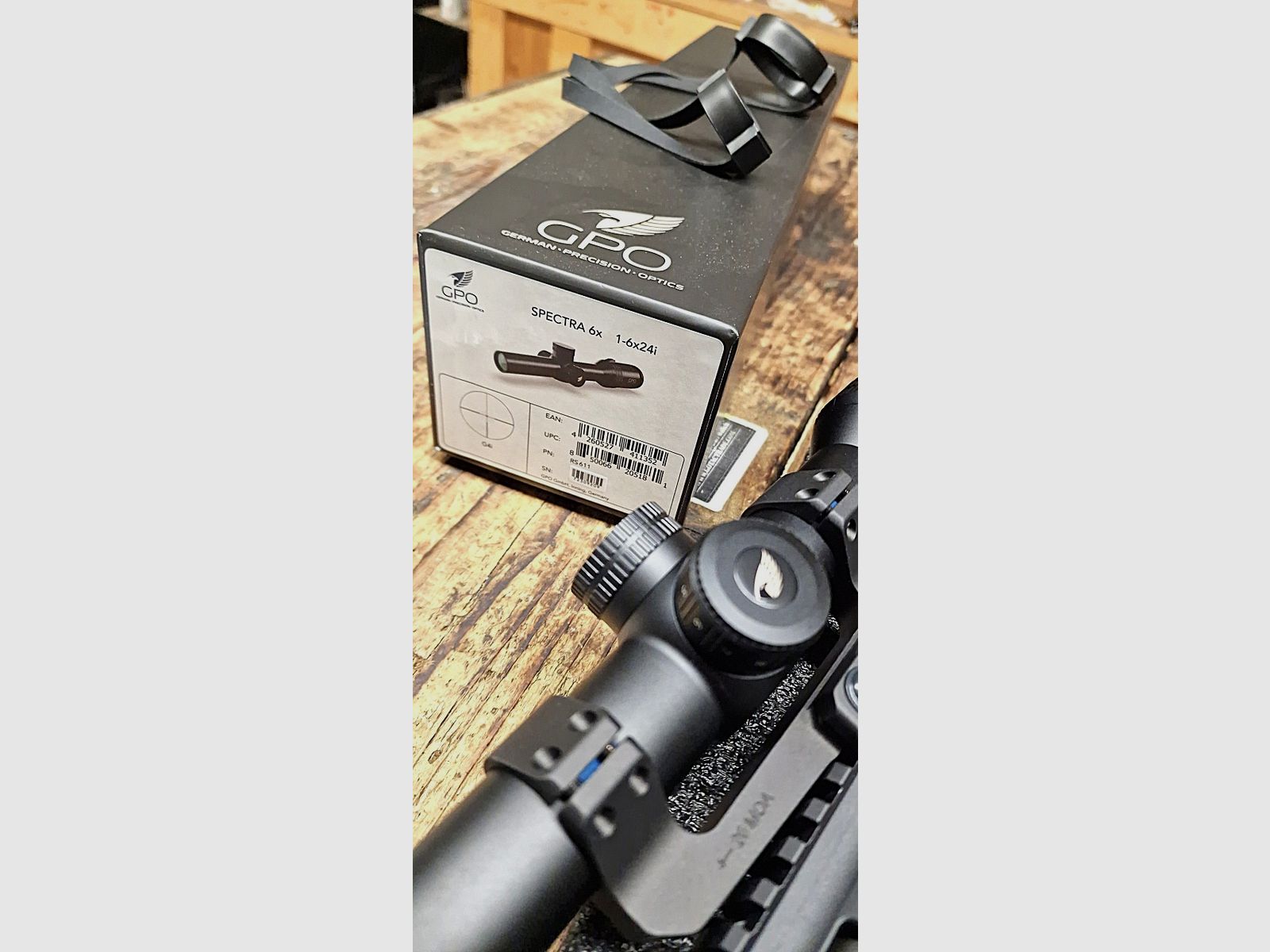 Offre combinée : AR15 LMT DEFENSE, modèle MARS, SPECWAR civil